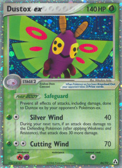 Dustox ex EX Legend Maker #86