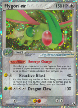 Flygon ex EX Legend Maker #87