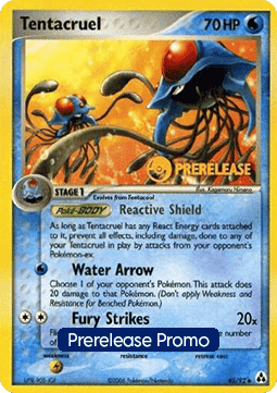 Tentacruel EX Legend Maker #35
