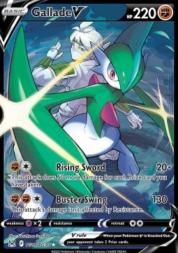 Gallade V Lost Origin #19/196