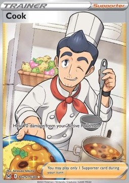 Cook Lost Origin #25/196