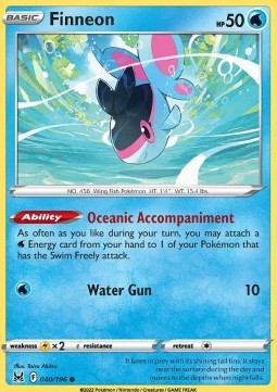 Finneon Lost Origin #040/196