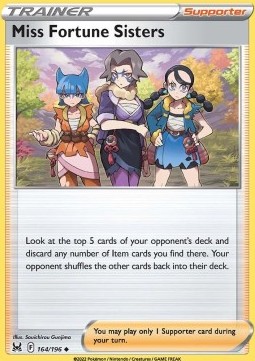 Miss Fortune Sisters Lost Origin #164/196