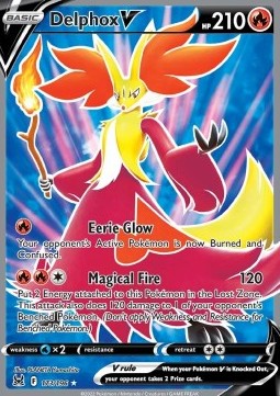 Delphox V Lost Origin #173/196