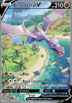 Aerodactyl V Lost Origin #179/196