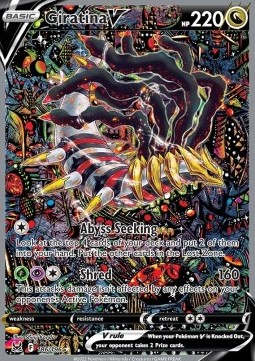 Giratina V Lost Origin #186/196