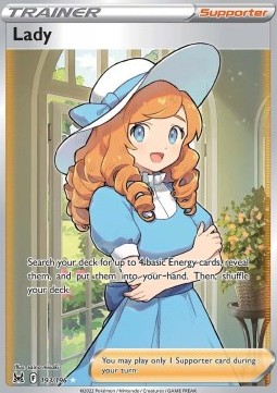 Lady Lost Origin #193/196