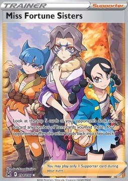 Miss Fortune Sisters Lost Origin #194/196
