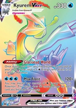 Kyurem VMAX Lost Origin #197/196