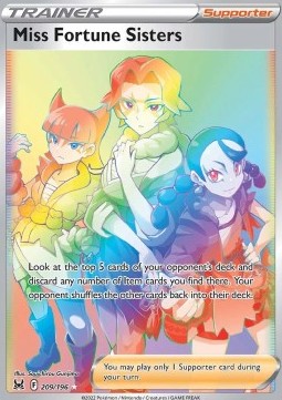 Miss Fortune Sisters Lost Origin #209/196