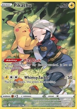Pikachu Lost Origin #05/196