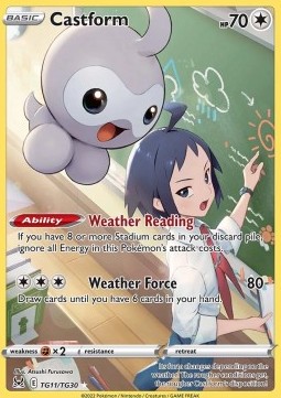 Castform Lost Origin #11/196