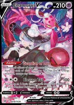 Enamorus V Lost Origin #18/196
