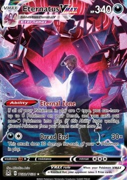 Eternatus VMAX Lost Origin #22/196