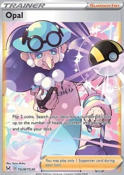 Opal Lost Origin #28/196