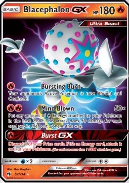 Blacephalon GX Lost Thunder #52/214