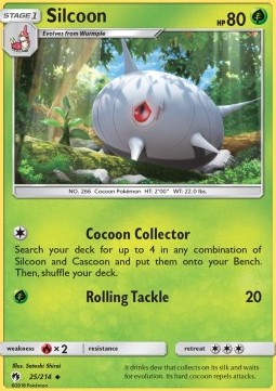 Silcoon Lost Thunder #25/214
