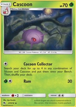 Cascoon Lost Thunder #27/214