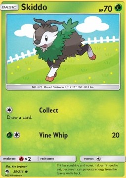 Skiddo Lost Thunder #35/214