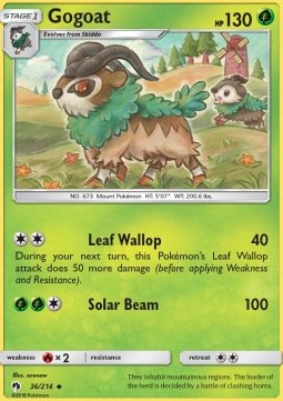 Gogoat Lost Thunder #36/214