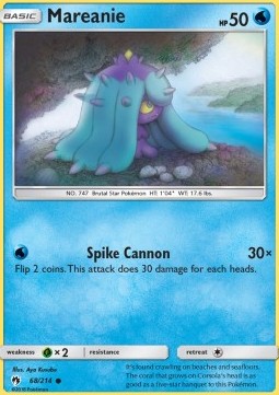 Mareanie Lost Thunder #68/214