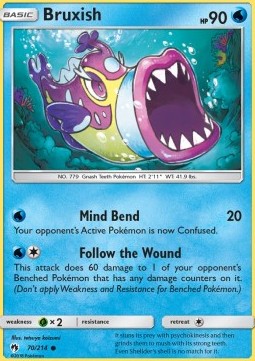 Bruxish Lost Thunder #70/214