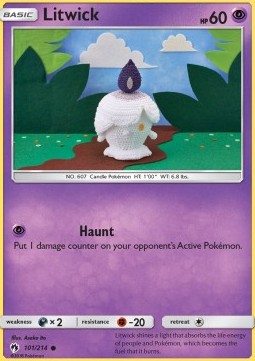 Litwick Lost Thunder #101/214