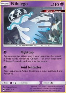 Nihilego Lost Thunder #106/214
