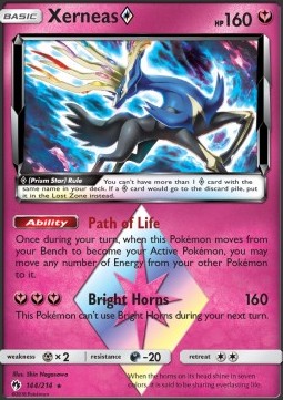 Xerneas ◇ Lost Thunder #144/214
