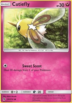 Cutiefly Lost Thunder #145/214