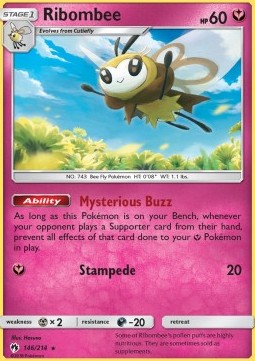 Ribombee Lost Thunder #146/214