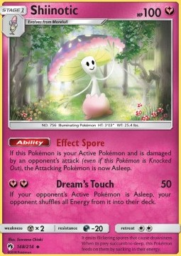 Shiinotic Lost Thunder #148/214