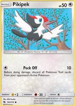 Pikipek Lost Thunder #163/214