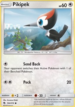 Pikipek Lost Thunder #164/214