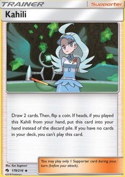 Kahili Lost Thunder #179/214