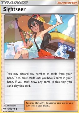 Sightseer Lost Thunder #189/214