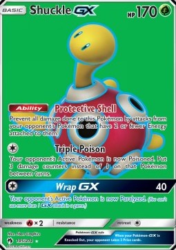 Shuckle GX Lost Thunder #195/214