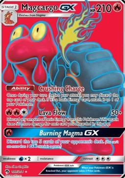 Magcargo GX Lost Thunder #198/214