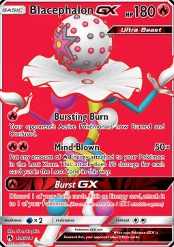 Blacephalon GX Lost Thunder #199/214