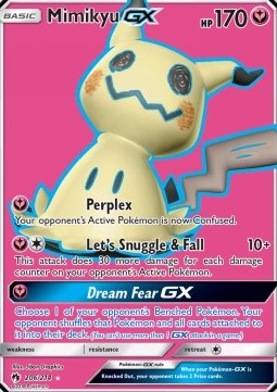 Mimikyu GX Lost Thunder #206/214