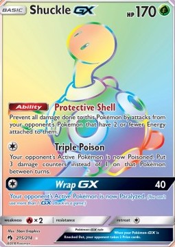 Shuckle GX Lost Thunder #215/214