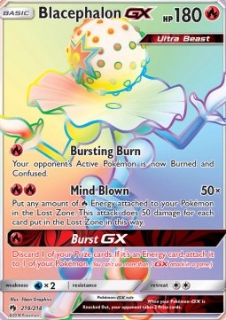 Blacephalon GX Lost Thunder #219/214