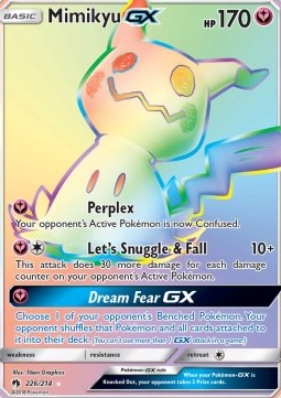Mimikyu GX Lost Thunder #226/214
