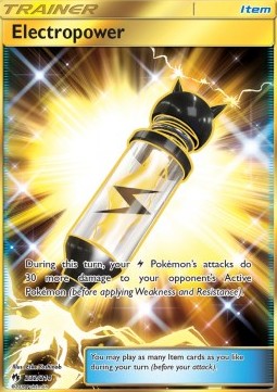 Electropower Lost Thunder #232/214