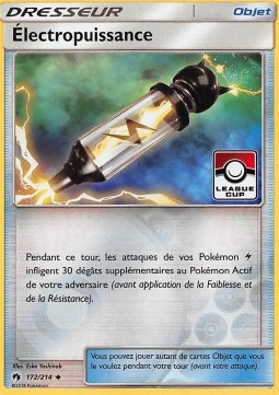 Electropower Lost Thunder #172/214