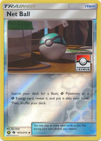 Net Ball - Lost Thunder #187/214