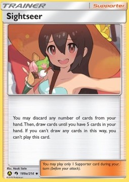 Sightseer Lost Thunder #2/214