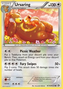 Ursaring Legendary Treasures #16/113