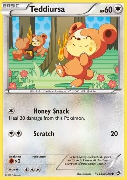 Teddiursa Legendary Treasures #15/113