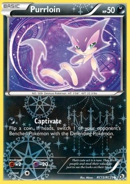 Purrloin Legendary Treasures #13/113